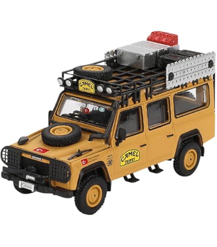 Amazon | MINI GT × MiJo Exclusives 1/64 ランドローバー